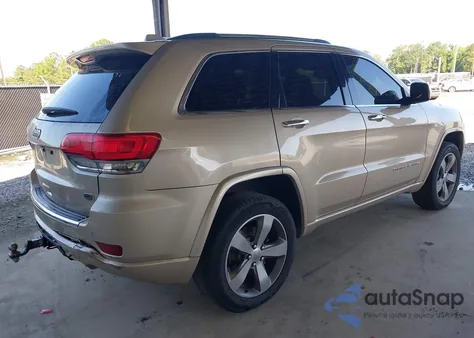 2014 Jeep Grand Cherokee Overland from USA, damaged, VIN 1C4RJFCG1EC523274